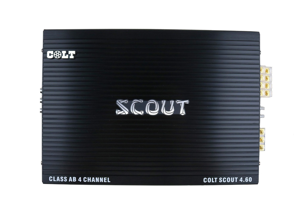 Четырёхканальные усилители COLT SCOUT 4.60 