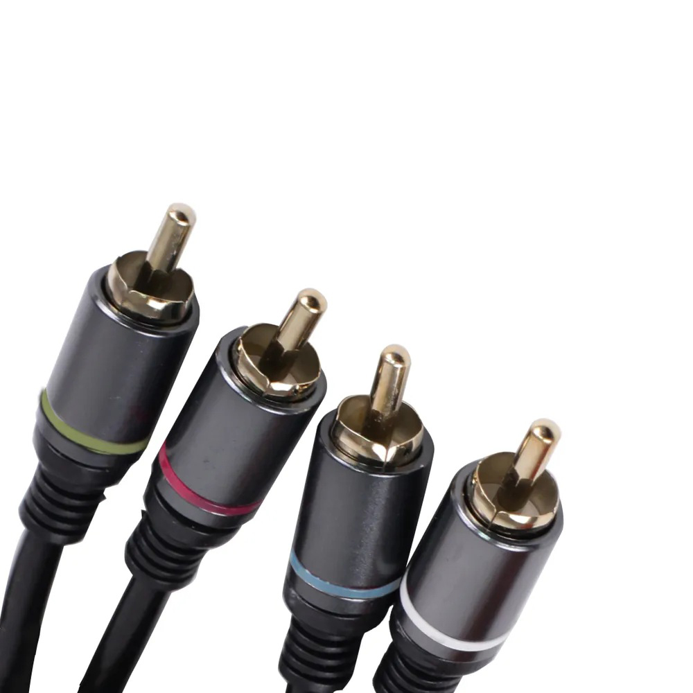 Кабели межблочные (RCA), AUX, HDMI, RCA разъёмы TAKARA TX4-RCA5M 