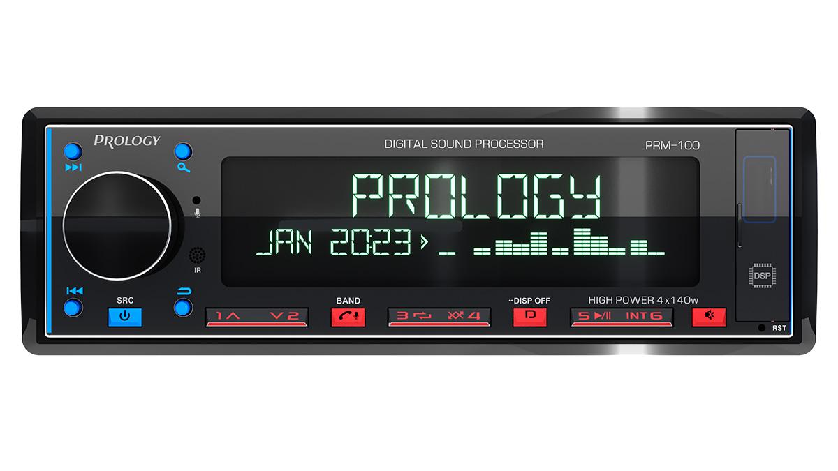 1-DIN USB/SD-ресиверы (без CD) Prology PRM-100 