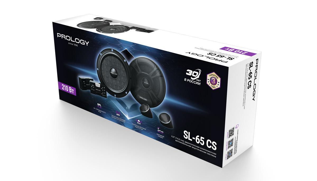 Акустика автомобильная Prology SL-65 CS 