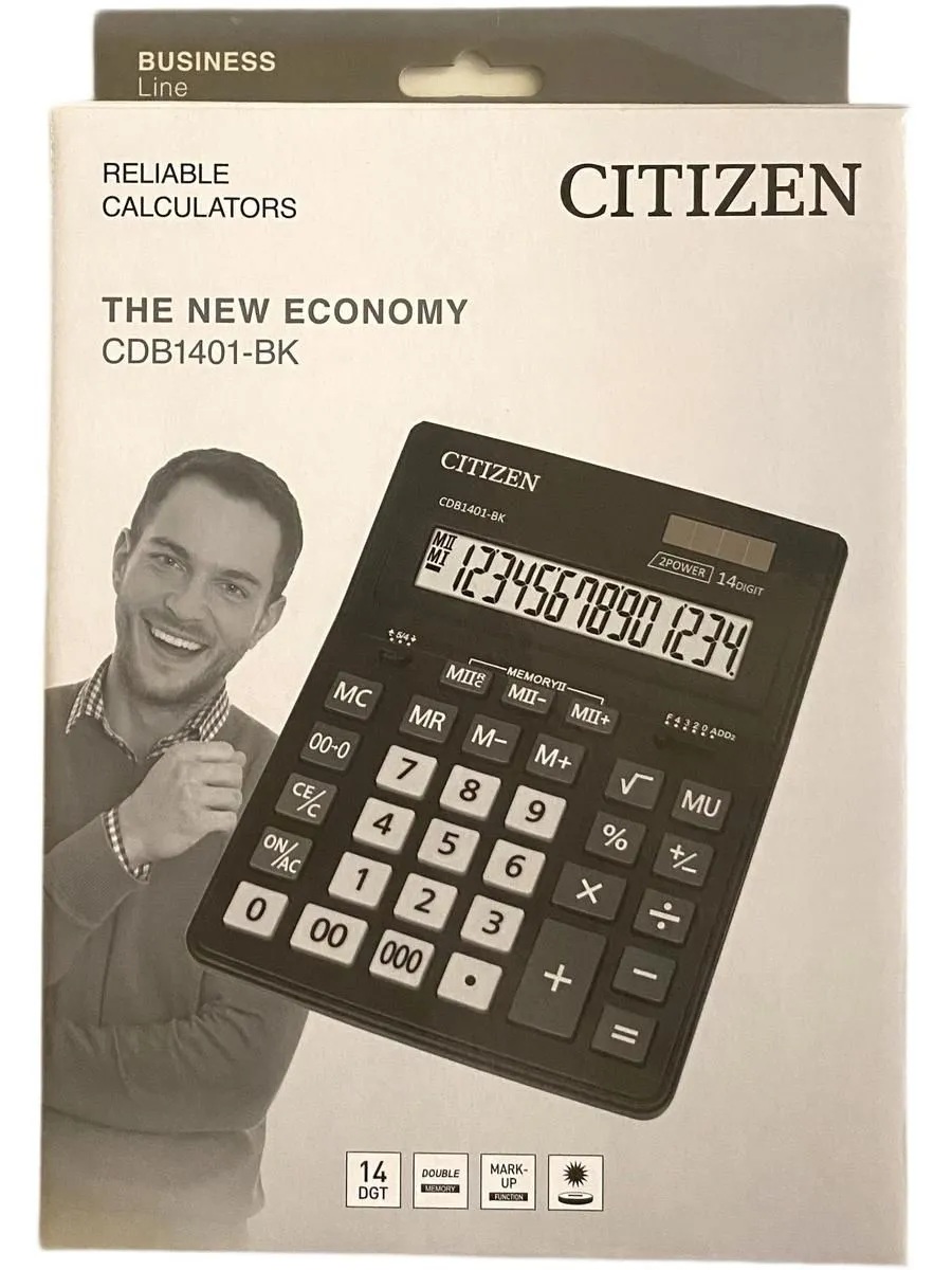Калькулятор CITIZEN