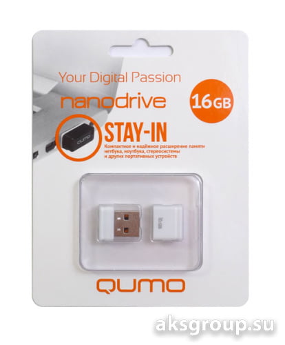 Qumo USB 16GB NANO
