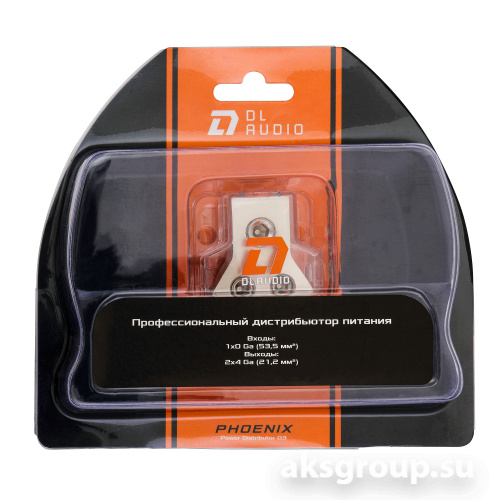 DL Audio Phoenix Power Distributor 03