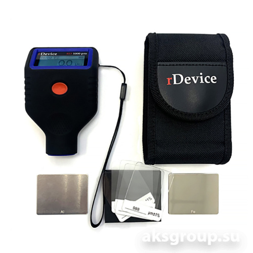 Толщиномер RDEVICE RD-990 Lite+Zinc+ ЧЕХОЛ