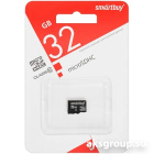 Smartbuy MicroSDHC 32Gb Class 10 ( Без адаптера SD)