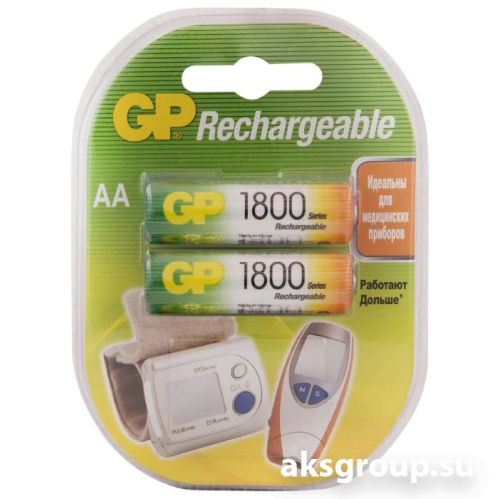 Аккумулятор АА R6 GP 1800mAh