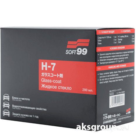 Soft99 Жидкое стекло