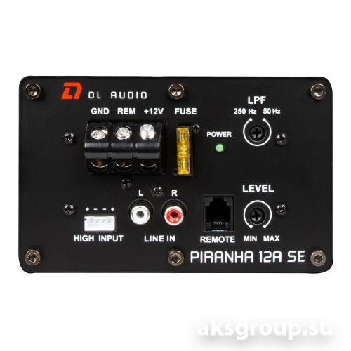 DL Audio Piranha 12A SE