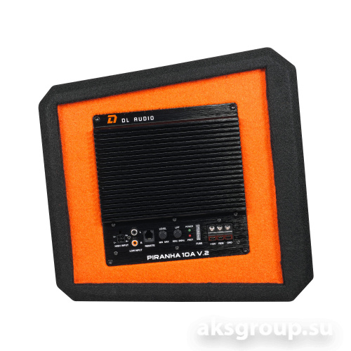 DL Audio Piranha 10A V2 Black