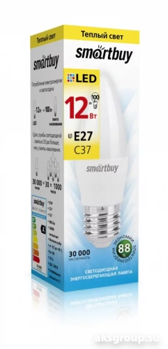 Светодиодная (LED) Лампа Smartbuy