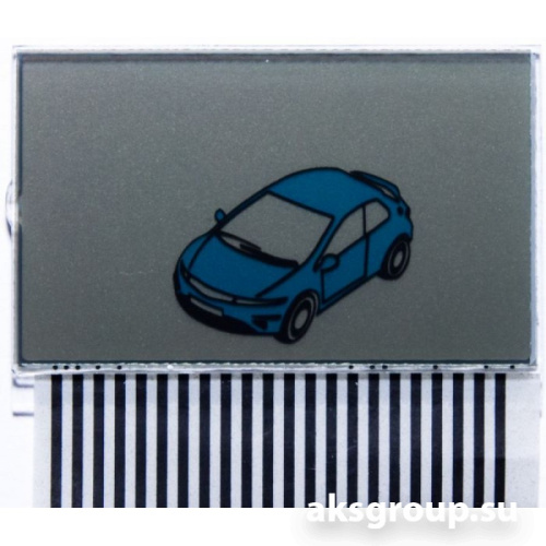 Дисплей жк на шлейфе Cenmax ST 7/7a