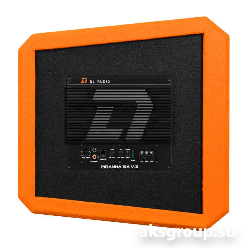 DL Audio Piranha 15A V3 Orange