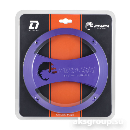 DL Audio Piranha 200 Grill Purple
