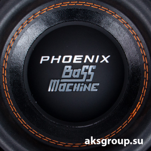 DL Audio Phoenix Bass Machine 8