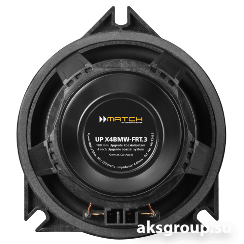 MATCH UP X4BMW-FRT.3