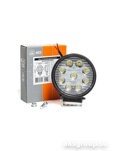Автоэлектрика AE27R-9LED-42PC