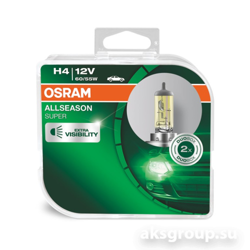 OSRAM H4 64193 ALS-DUOBOX