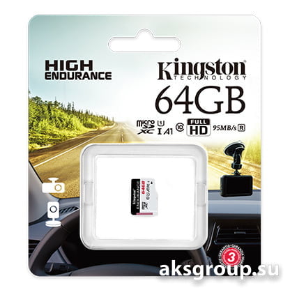 Kingston MicroSD 64Gb (без SD adapter )