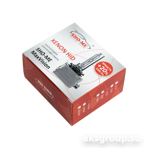 Sho-me MaxVision D3S 5000 k