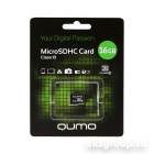 Qumo MicroSDHC 16Gb Class 10 (БЕЗ АДАПТЕРА SD)