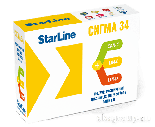 StarLine Сигма 34