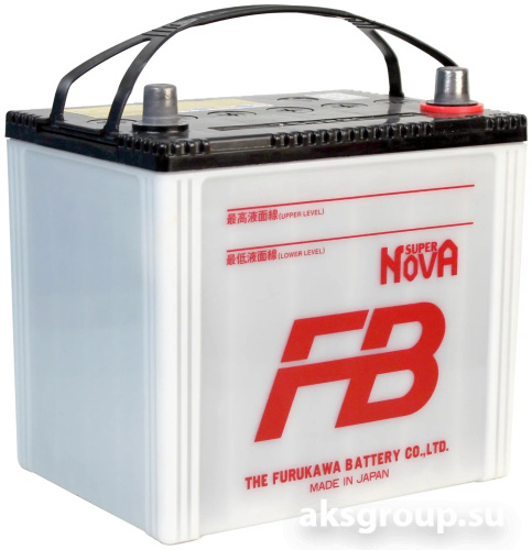 FURUKAWA BATTERY FB SUPER NOVA 75D23L