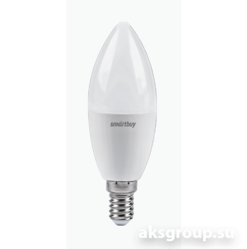 Лампа Smartbuy С37-12W/4000/E14 ( SBL-С37-12-40K-E14 )