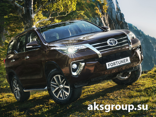 DRAGON TOYOTA Fortuner (2017-) авт. Tiptronic КП, БШ