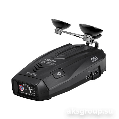 iBOX Sonar LaserScan Signature Cloud