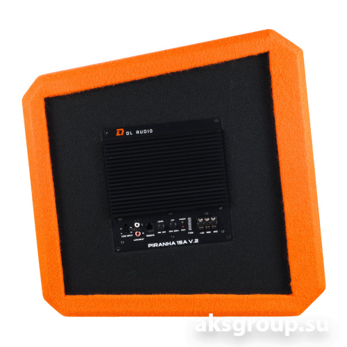 DL Audio Piranha 15A V2 Orange