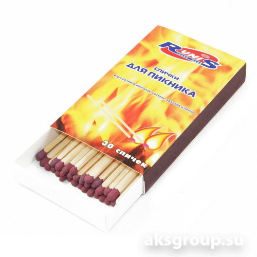 RUNIS Спички для пикника 045