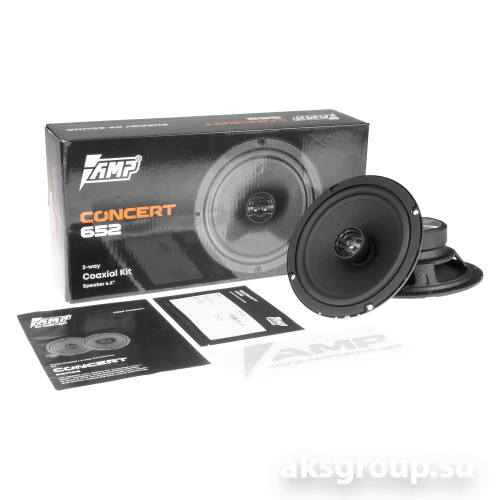 AMP CONCERT 652