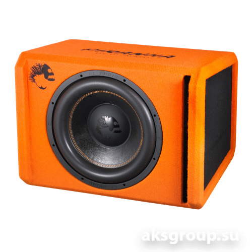 DL Audio Piranha 15A V2 Orange
