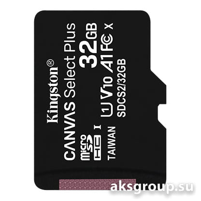 Kingston MicroSD 32Gb UHS-I U1
