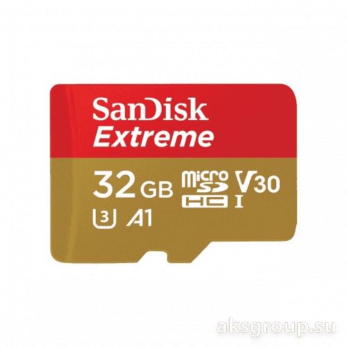 SanDisk MicroSD 32Gb UHS-I U3