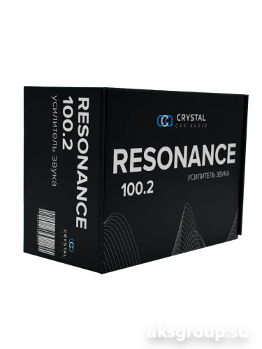 Crystal Car Audio RESONANCE R-100.2
