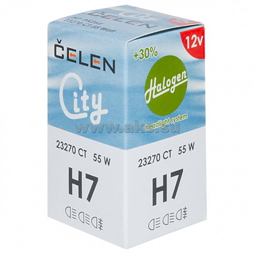 CELEN H7 23270CT Halogen