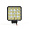 Автоэлектрика AE48S-16LED-PC -MINI Фара светодиодная,квадратная,85*19*113,48Вт,10-30V,1шт