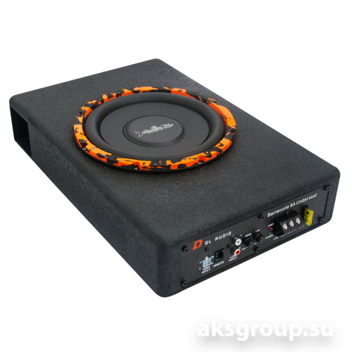 DL Audio Barracuda 8A Underseat
