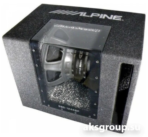Alpine SBG-1244BP