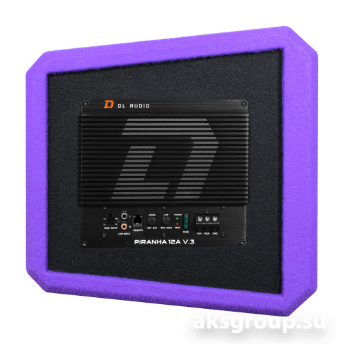 DL Audio Piranha 12A V3 Purple