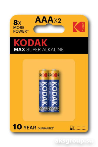 KODAK ААA LR03-2BL