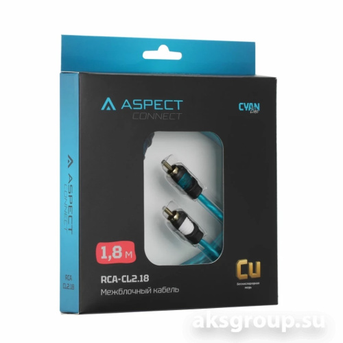 Aspect RCA-CL2,18