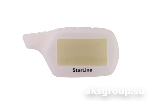 Чехол Силикон StarLine В6-А91 ПРОЗРАЧНЫЙ