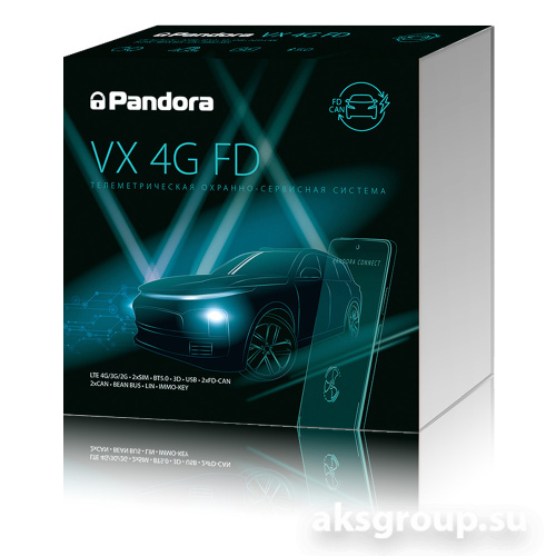 Pandora VX 4G FD