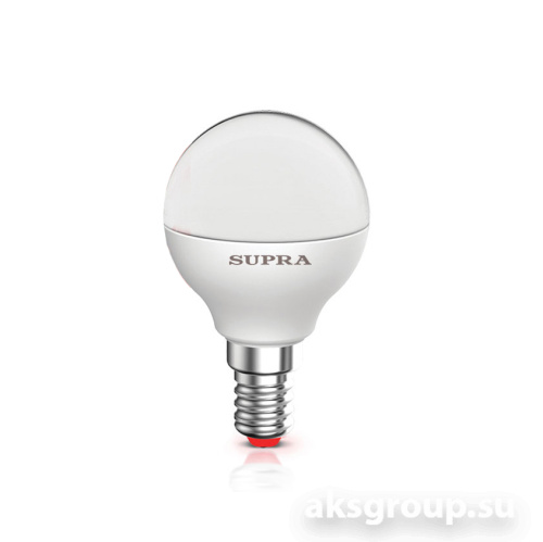 Лампы Supra SL-LED-ЭKO-G45-5W/3000/E14