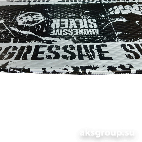 STP Вибропласт Aggressive SILVER NEW