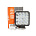 Автоэлектрика AE48S-16LED-PC -MINI Фара светодиодная,квадратная,85*19*113,48Вт,10-30V,1шт
