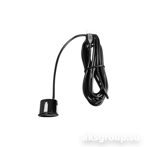 Sho-Me датчик парктроника F-22 Black 22мм