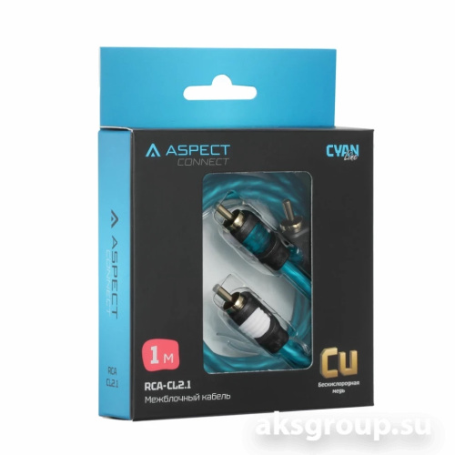 Aspect RCA-CL2,1